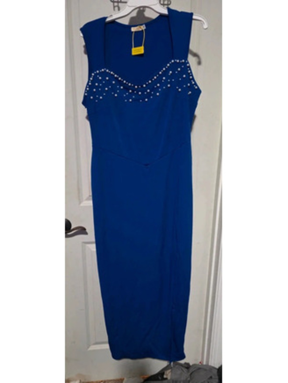 Womens Blue Formal Dress